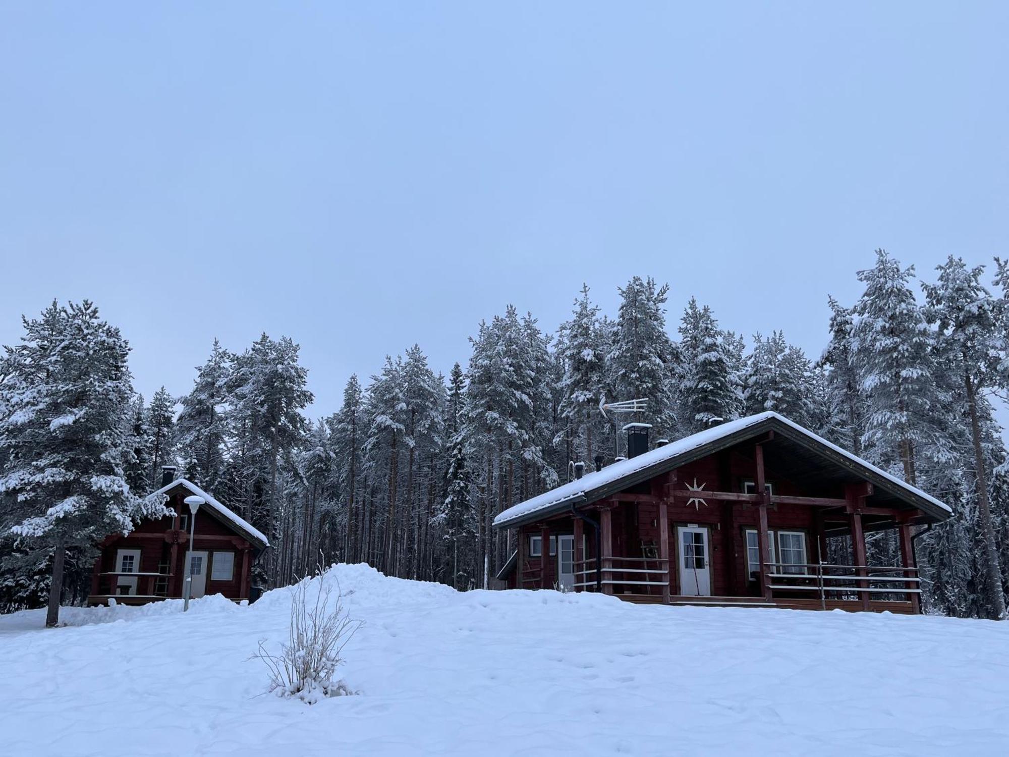 Kenttaeniemi Cottages Sonka Luaran gambar
