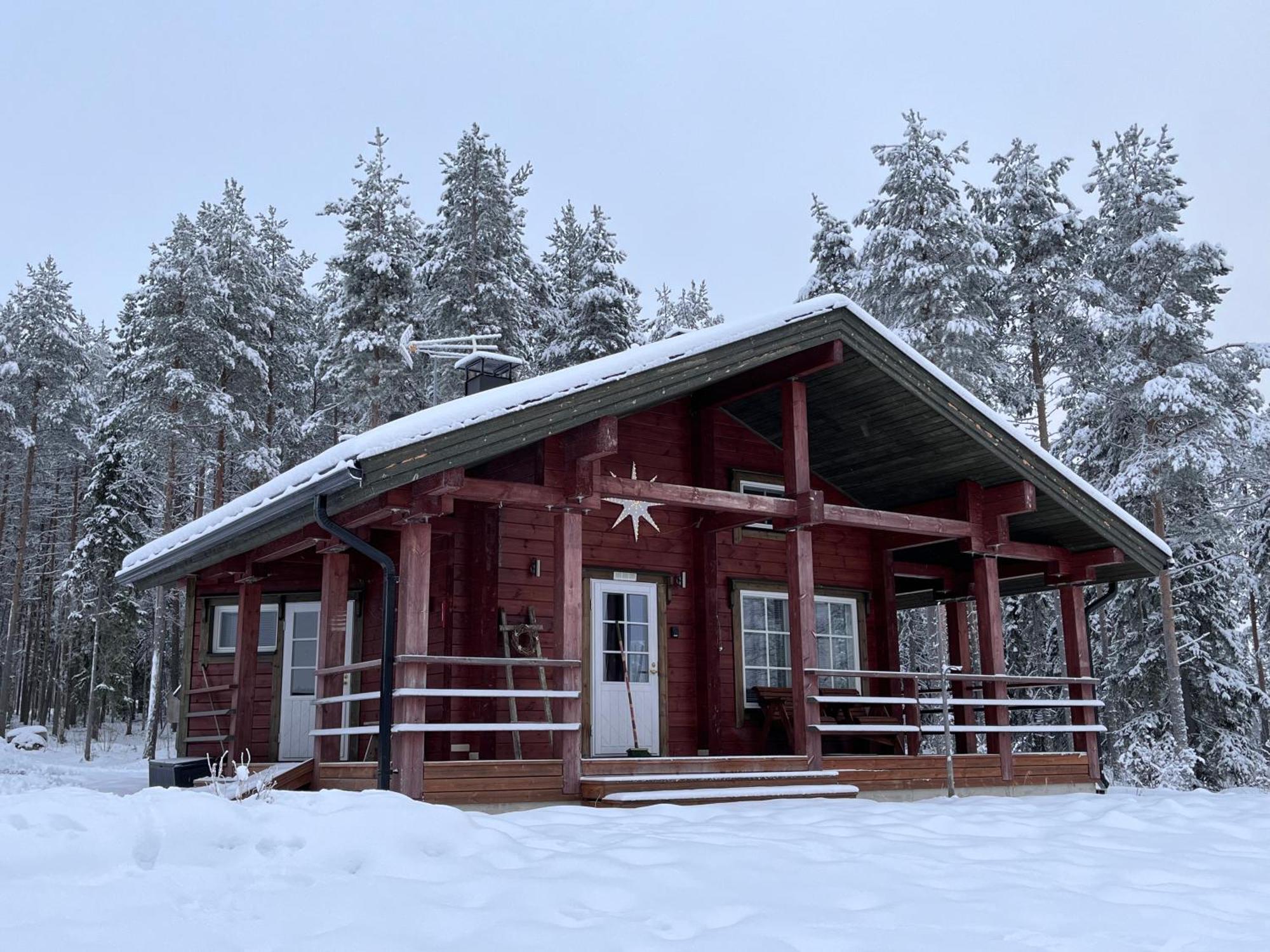 Kenttaeniemi Cottages Sonka Luaran gambar