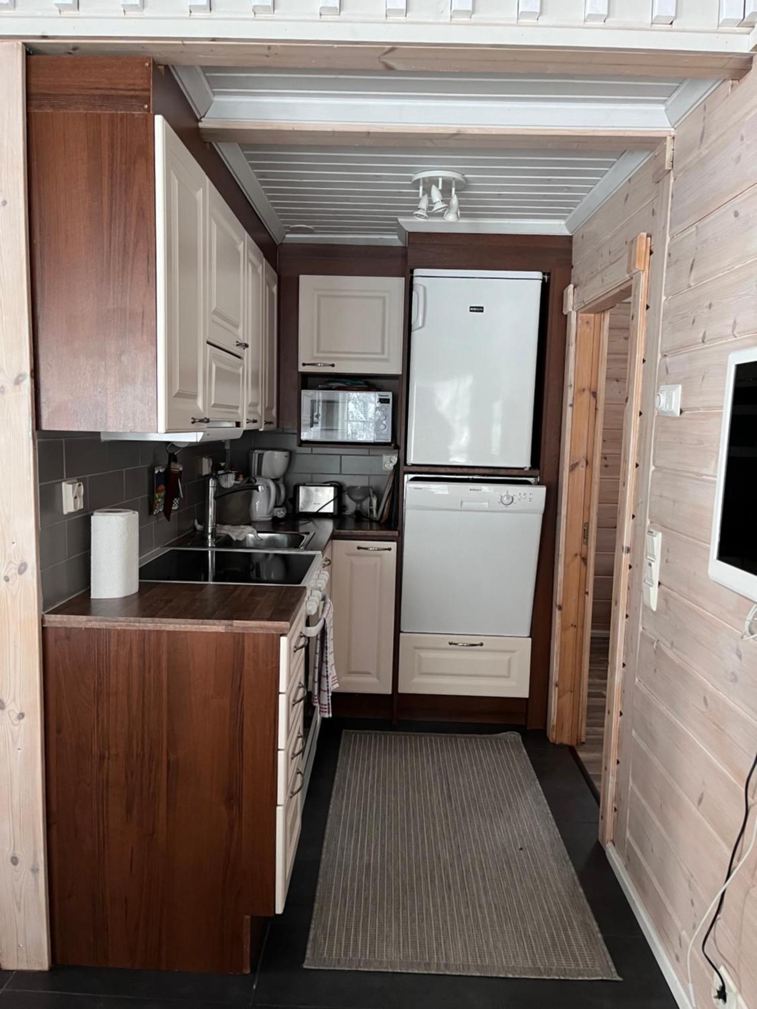 Kenttaeniemi Cottages Sonka Bilik gambar