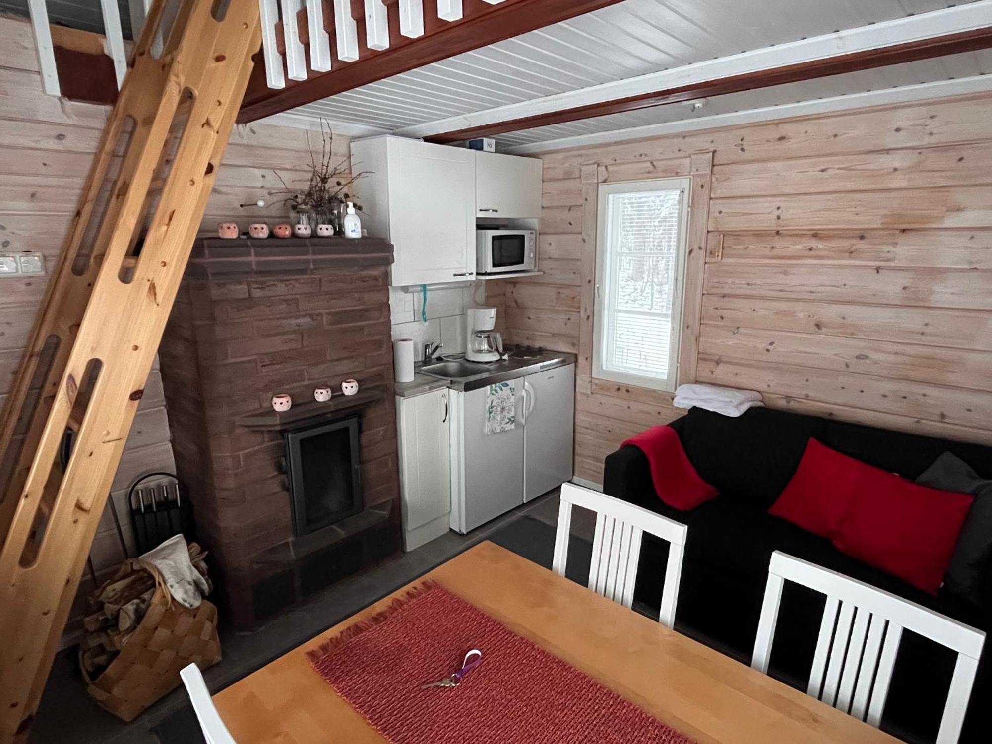 Kenttaeniemi Cottages Sonka Bilik gambar