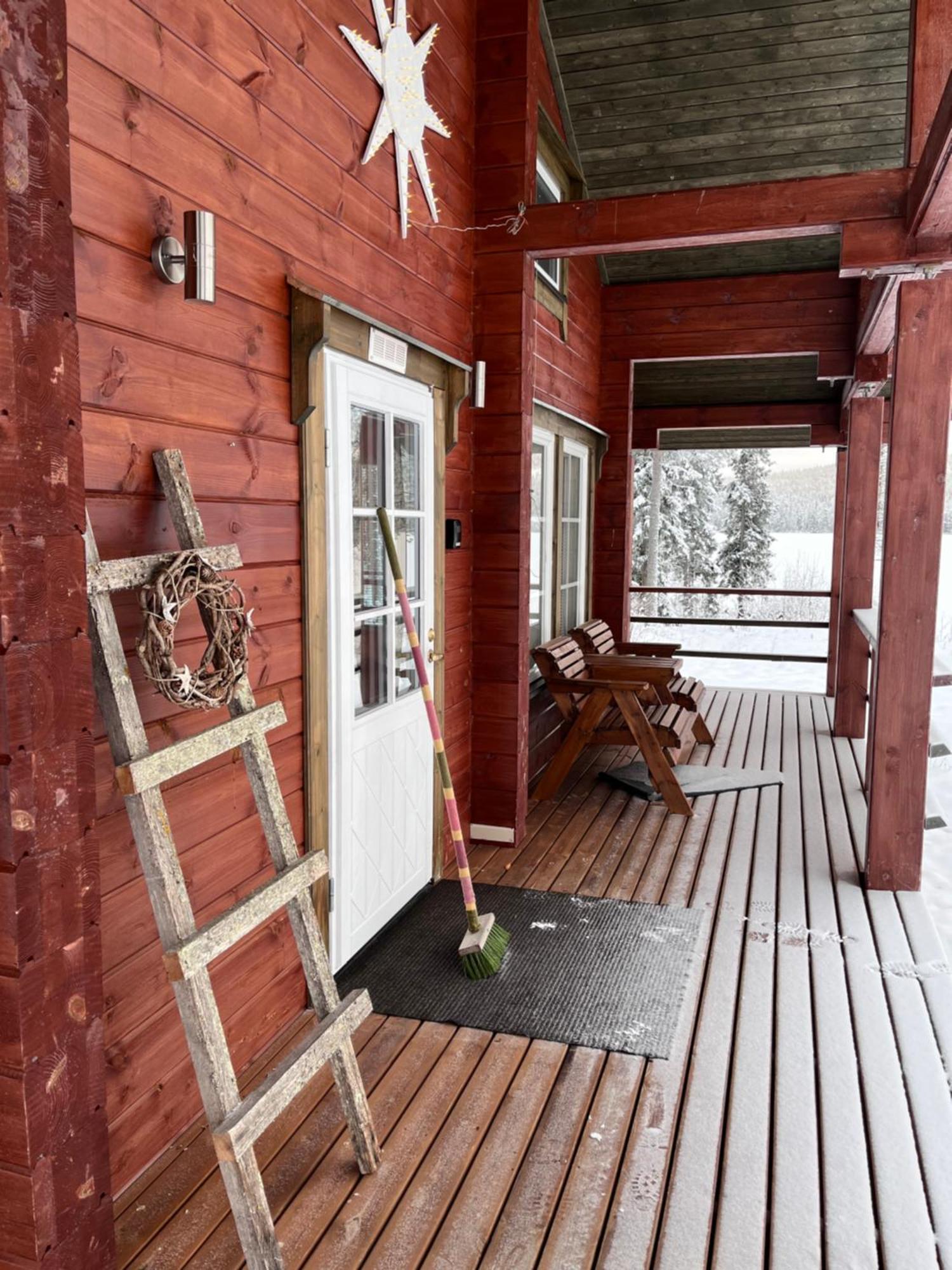 Kenttaeniemi Cottages Sonka Bilik gambar